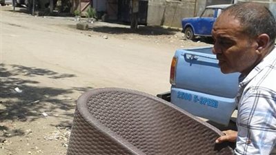 صور.. حملة لإزالة الإشغالات بنطاق حي الزاوية الحمراء