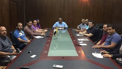 استحداث برامج جديدة واستهداف 1000 طالب باجتماع التعليم المفتوح ببني سويف