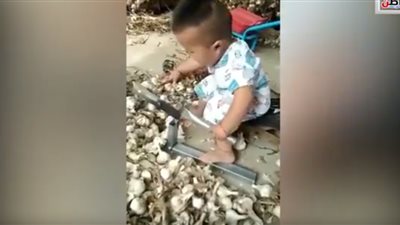 فيديو.. الطفل الذي هزم الرجال بعقله وارتقى باقتصاد بلاده