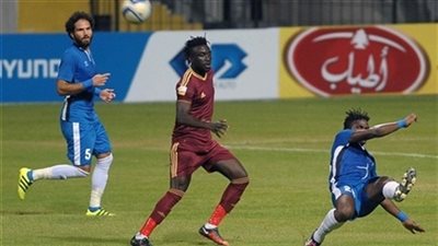 سموحة ضد مصر المقاصة.. شوط أول سلبي بين الفريقين 