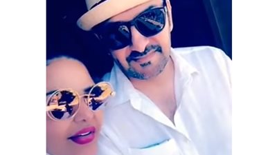 فيديو| أيوة بغير .. فتاة جميلة تثيرغيرة أحلام على زوجها 