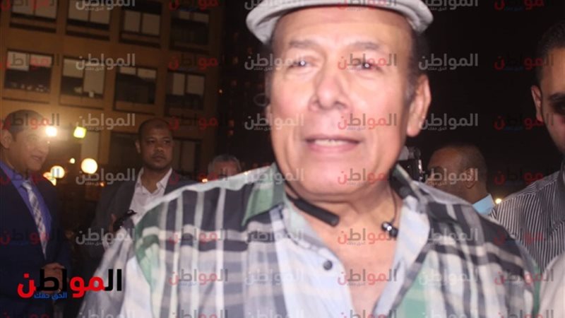 الفنان أحمد ماهر