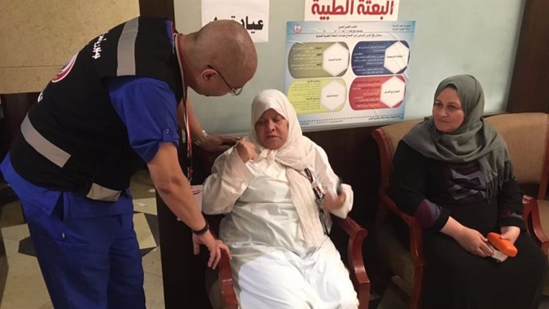  رئيس بعثة الحج الطبية