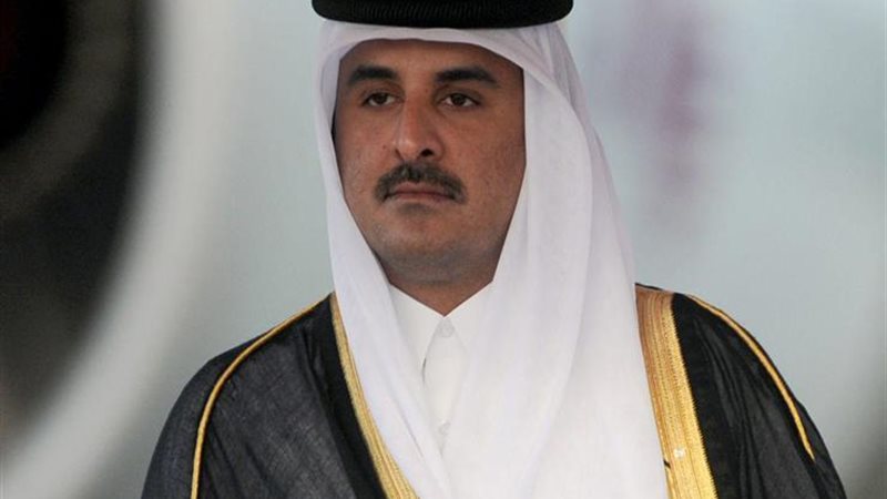 لشيخ تميم بن حمد