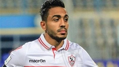 تعرف على سبب خروج كهربا من مباراة الزمالك والاتحاد