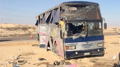 مدير أمن مطروح يكشف أسباب إنقلاب أتوبيس مطروح