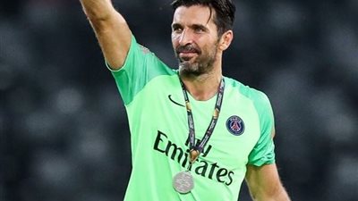 بوفون يشكر يوفنتوس بعد التتويج بالسوبر الفرنسي