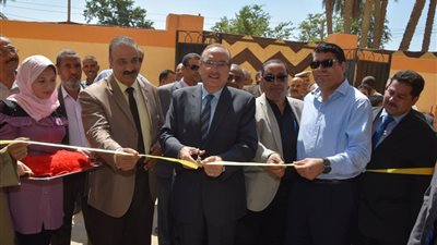 صور.. افتتاح 3 مدارس بـ 12 مليون جنيه بمركز إهناسيا ببني سويف 