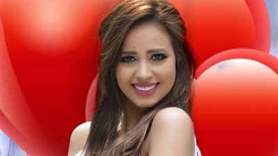 رنا سماحة تروج لدورها في مسلسل أفراح إبليس بهذه الصورة