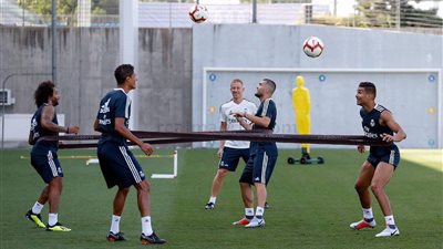 طرفي نهائي المونديال ينضمون لتدريبات ريال مدريد