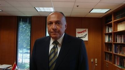 سامح شكري: العلاقات المصرية الإيطالية واجهت تحديات كثيرة