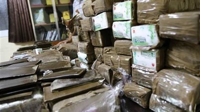ضبط 11 قضية إتجار مخدرات في أسبوع 