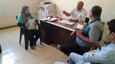 الإستعدادات لمهرجان إبداع والاحتفال باليوم العالمي للشباب ببني سويف