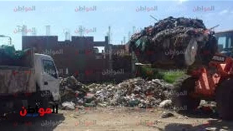 حملة النظافة بدمياط