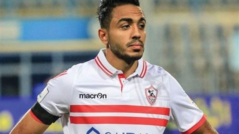 كهربا - لاعب الزمالك