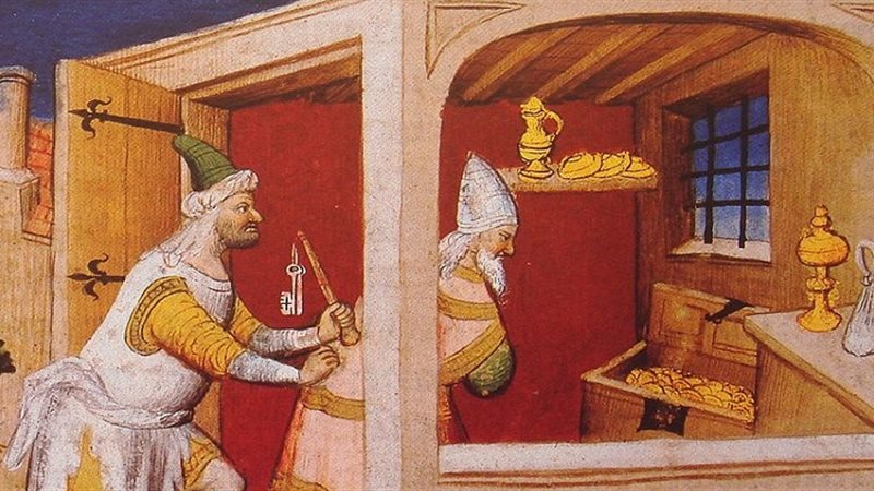 سجن المستعصم بالله