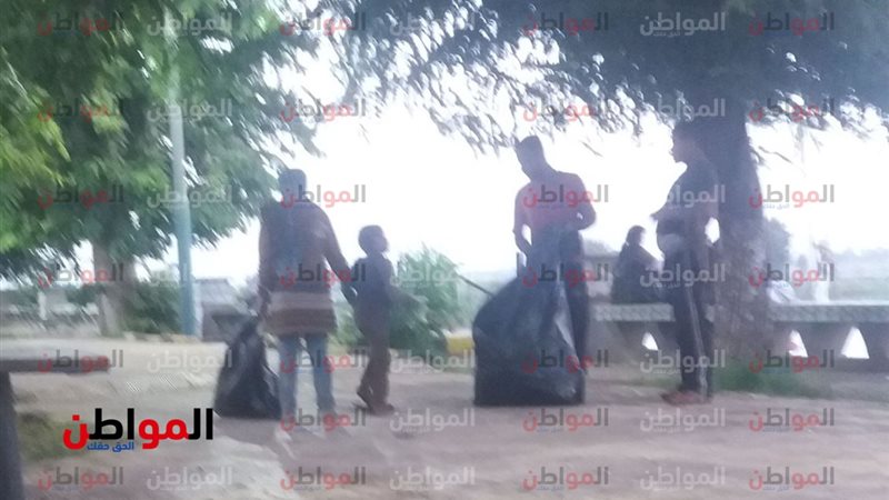 كورنيش النيل في المنيا