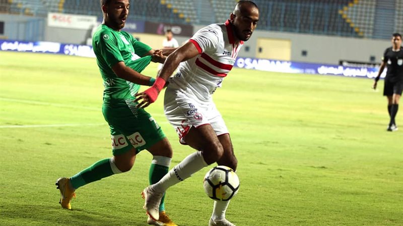 كهربا - لاعب الزمالك