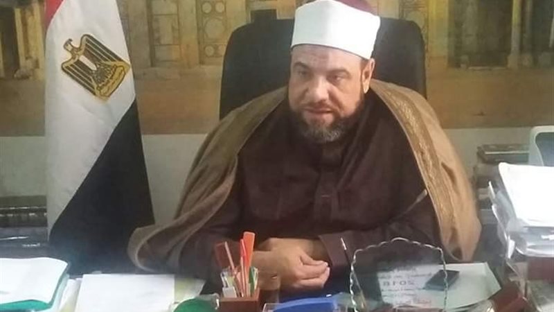 وكيل اوقاف الإسكندرية-الشيخ