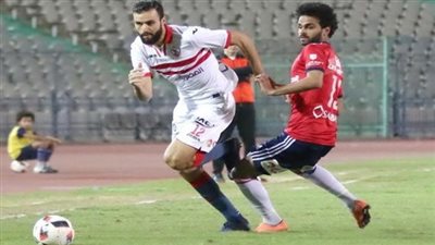 سبب غياب حمدي النقاز عن مران الزمالك