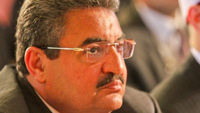 تشييع جثمان والدة مساعد وزير الداخلية من مسجد مصطفى محمود