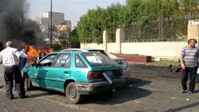إجراء معاينة لموقع حادث انفجار المهندسين