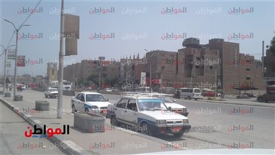 الإشارة خضراء بشوارع مدينة بني سويف اليوم الاثنين 6/ 8/ 2018