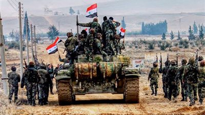 الجيش السوري يحرز تقدما جديدا بالقرب من السويداء