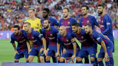 عودة دوليين برشلونة للتدريبات