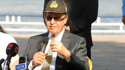 الفريق مهاب مميش يعرب عن سعادته بذكرى قناة السويس الثالثة