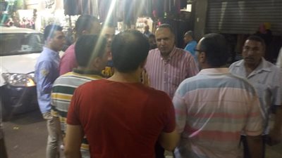 رئيس مدينة دسوق يترأس حملة ليلية لإزالة الإشغالات