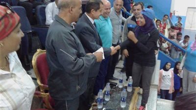 صور.. أسماء الفائزين بالمراكز الأولى في مسابقة الجري بالشباب والرياضة ببني سويف
