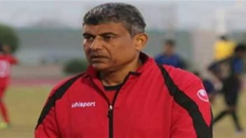 صابر عيد مدرب غزل