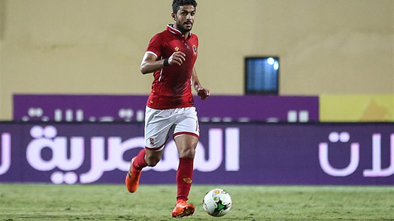 أيمن أشرف لاعب الاهلي