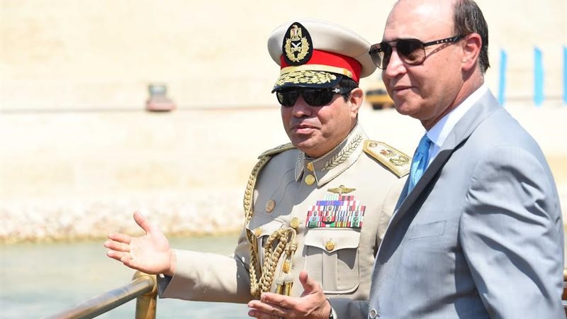 مميش والسيسي