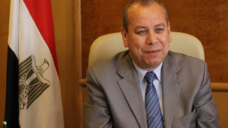 محافظ دمياط -الدكتور