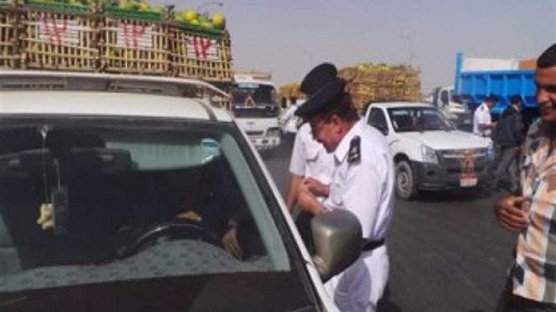 ضبط 22 سيارة