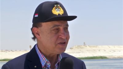 فيديو.. مهاب مميش: حياتي ارتبطت بالبحر.. وقناة السويس شريان حياة للعالم