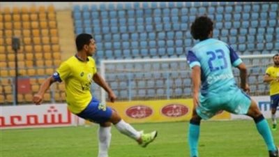 التعادل السلبي يحسم مواجهة الإسماعيلي وبتروجيت في الدوري