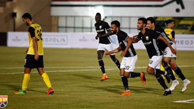 الجونة يتفوق على وادي دجلة بـ