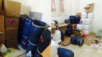 صور.. حملة تموينية لتمشيط الأسواق من السلع مجهولة المصدر 