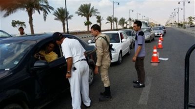 تحرير 1440 مخالفة مرورية متنوعة في القليوبية