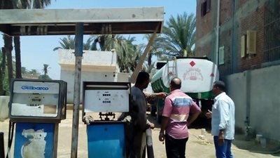تحرير محضر لـ محطة وقود لعدم الإعلان عن الأسعار بـ ديرمواس
