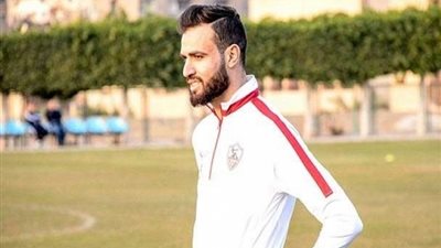 النقاز ينتظم فى تدريبات الزمالك