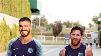 صور .. وجوه شابة في تدريبات برشلونة