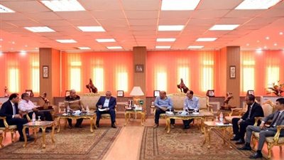 محافظ الشرقية يستعرض خطوات تنفيذ مشروع كارفور بـ أرض العصلوجي 