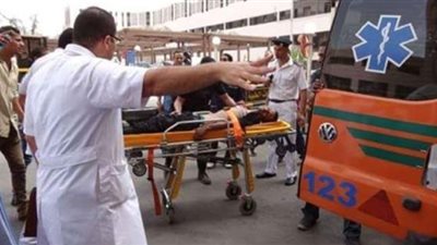 بالأسماء.. اصابة 6 عمال زراعيين في حادث انقلاب سيارة بـ البحيرة 