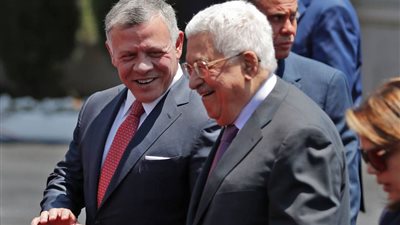 أبو مازن يلتقي ملك الأردن لبحث أخر مستجدات القضية الفلسطينية