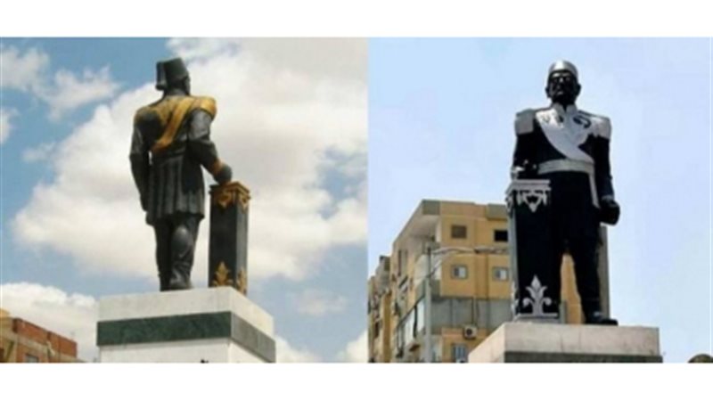 تمثال الخديوى اسماعيل