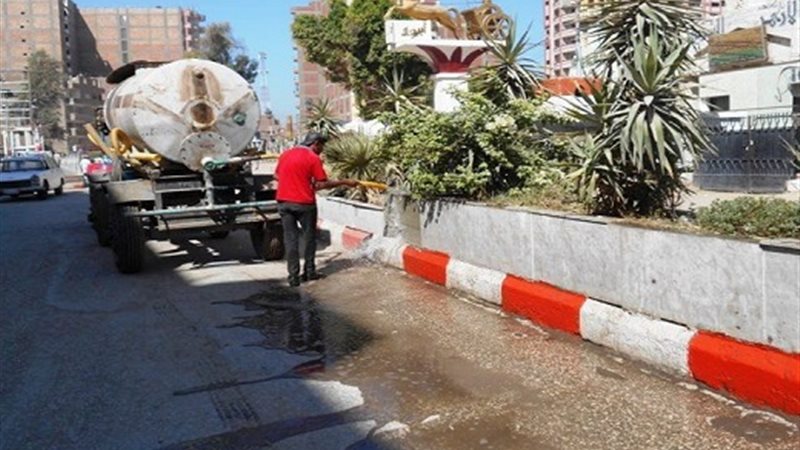 أعمال النظافة والتجميل
